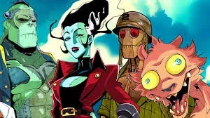 Creature Commandos by James Gunn and 2 co-directors