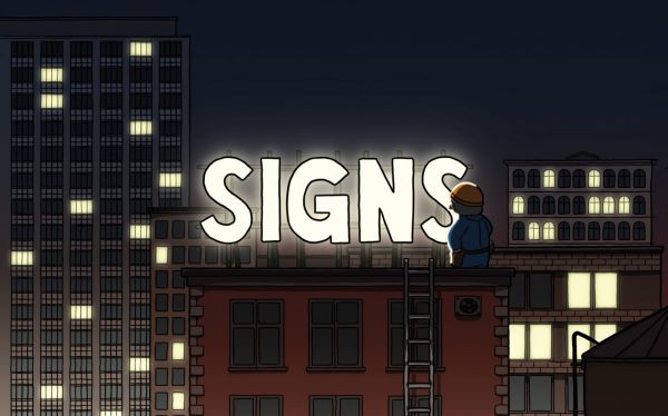 Signs by Dustin Rees