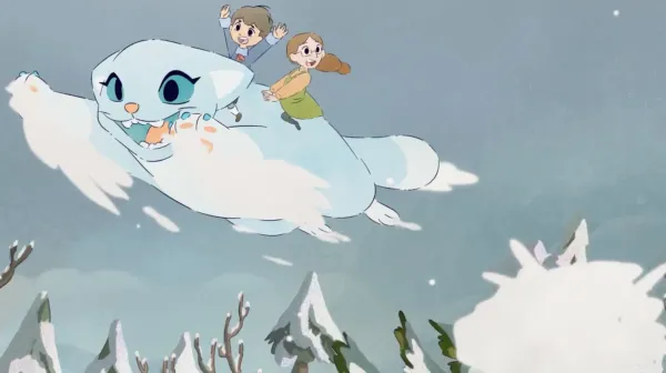 The Winter Cat