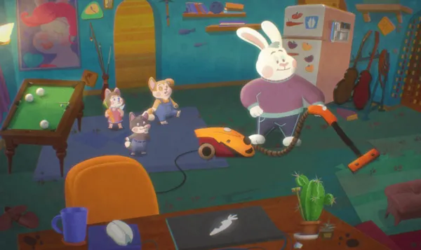 Daddy Rabbit