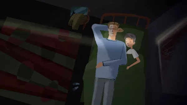 Disappearing Dad