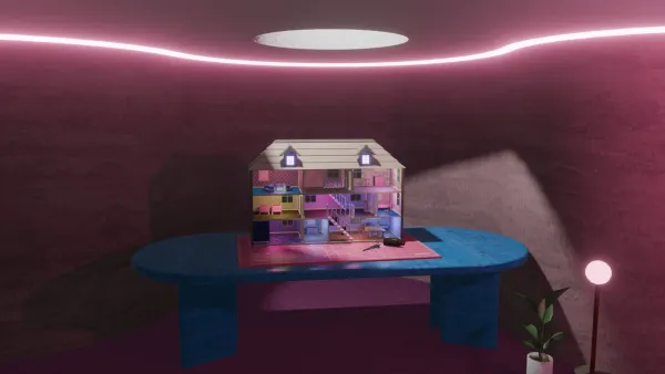 DOLLHOUSE for Queer Imaginaries by Queer.Space