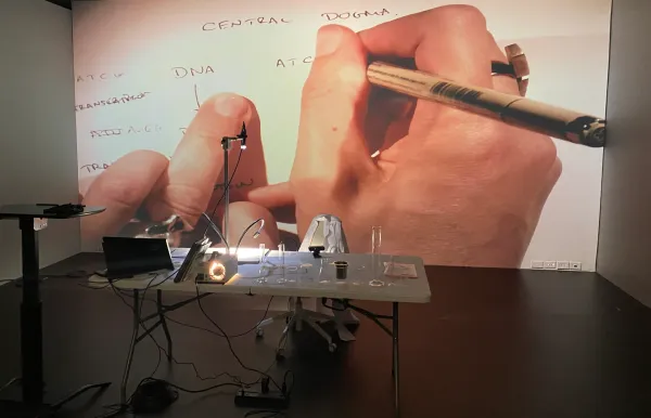 Drinking Brecht: An Automated Laboratory Performance by Sister Sylvester
