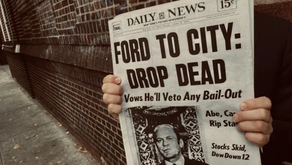 Drop Dead City: New York on the Brink in 1975 by Peter Yost, Michael Rohatyn