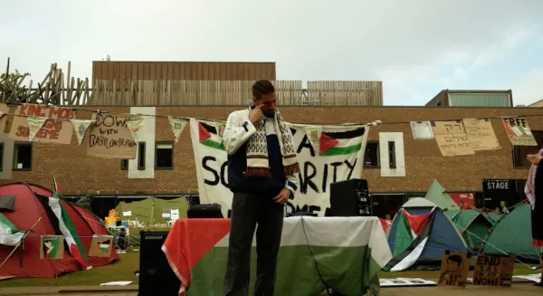My Blood is Palestinian by Jay Scanlan-Oumow