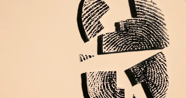 Fragmented Finger Prints