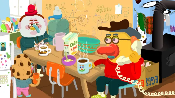 Endless Cookie by Seth Scriver, Peter Scriver