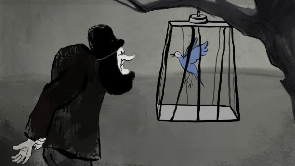 Every Soul Is a Bird by Yaroshenko Anastasia