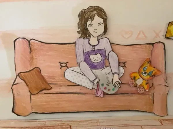 Molly’s Treasure by Arkas BILSEM Animation Team