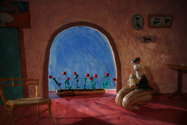 Millions of red roses by Galina Golubeva