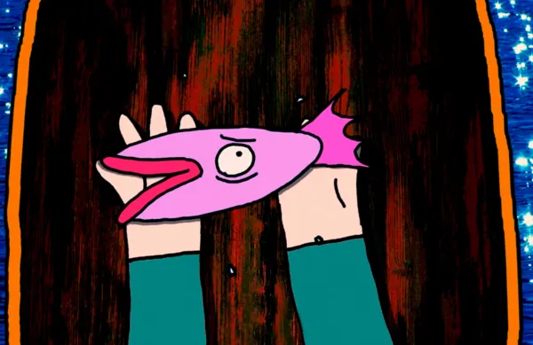 Fish thinking