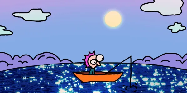 Fish thinking