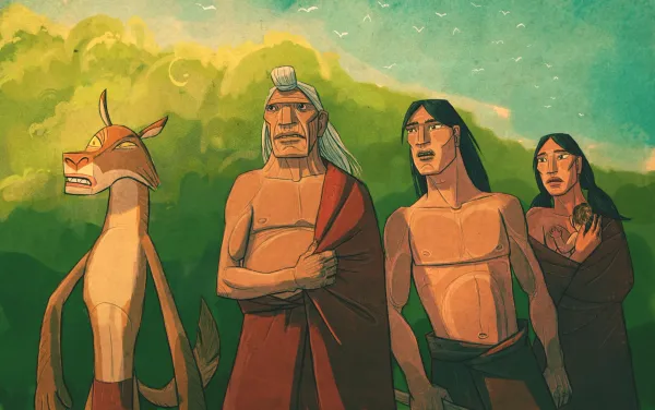 Four Souls of Coyote