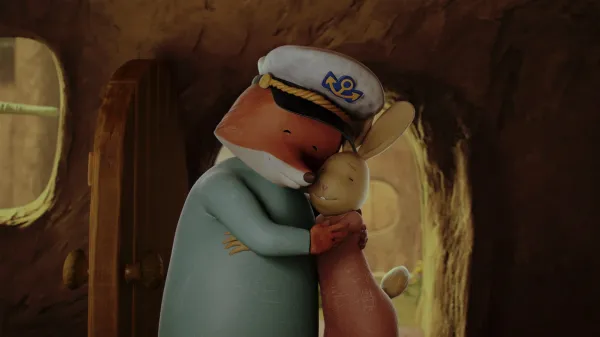 Fox and Hare Save the Forest