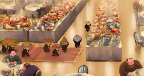 Paradise Buffet