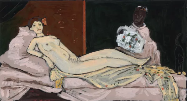 From One Painting... to Another