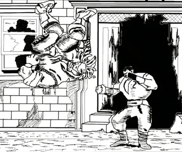 From Pong to Doom - an animated ode to classic videogames by Robin Stam