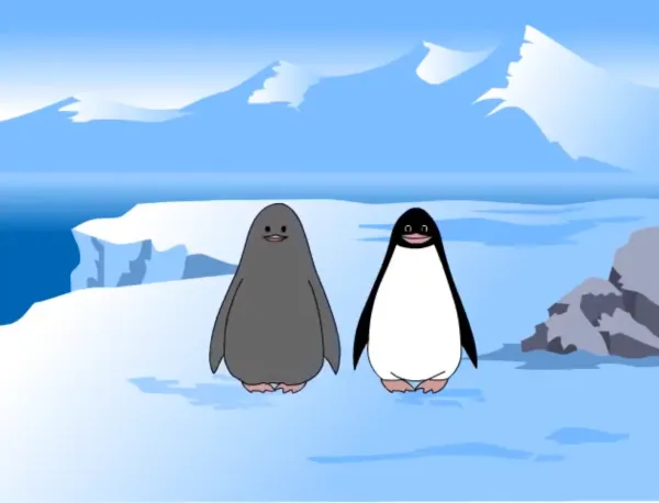 From the life of penguins by 