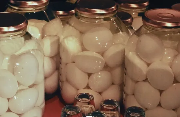 How Fast Can You Eat A Pickled Egg? by Daniel England