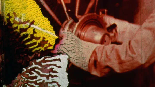 Spark of Being by Bill Morrison