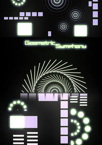 Geometric Symphony