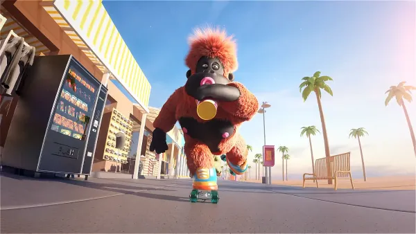 Going Ape by Nicolas Lesaffre, Charles Blanchard