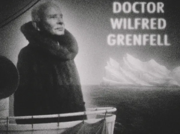 Grenfell Adrift on an Iceberg