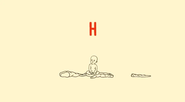 H