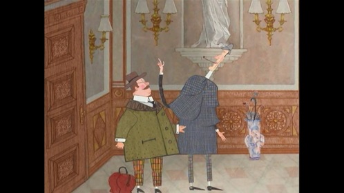 Sherlock Holmes and Dr. Watson