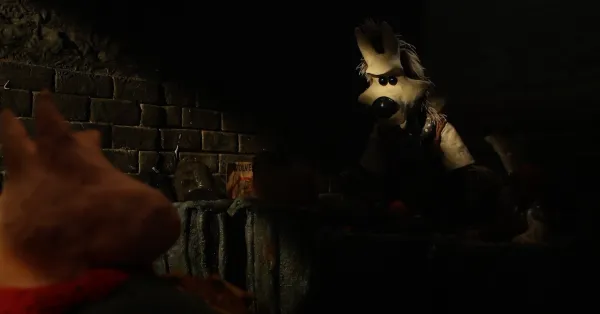 The Big Bad Wolf