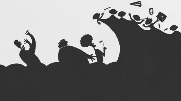 Hamlet. Comedy by Eugeniy Fadeev