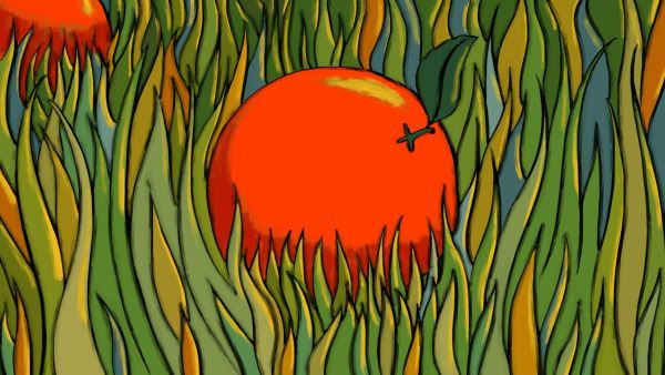 The Eating of an Orange by May Kindred-Boothby