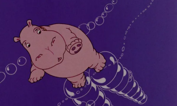 Hugo the Hippo by Bill Feigenbaum