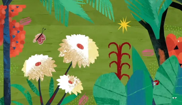 The Magic Garden by Carlon Hardt, Naira Carneiro