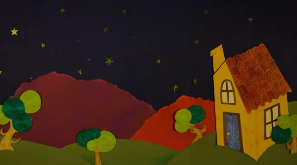 I held you in the night