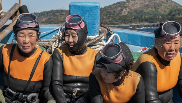 The Last of The Sea Women