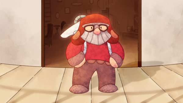 Grandpa Mazay and the Sunbunnies