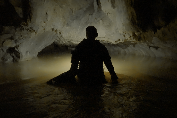 Diving Into The Darkness