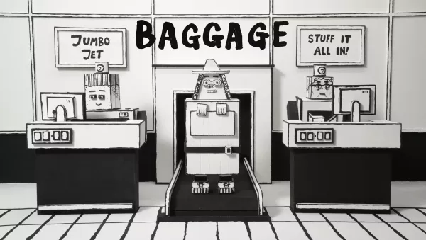 Baggage by Lucy Davidson