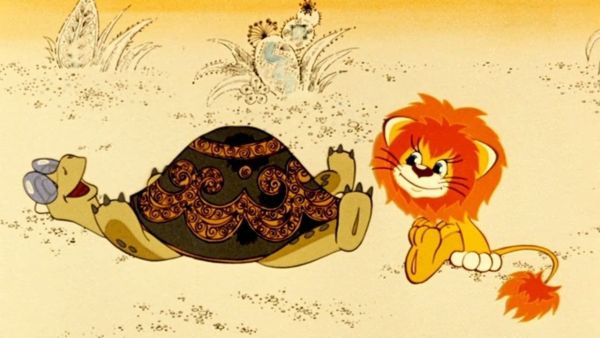 How a lion cub and a turtle sang a song