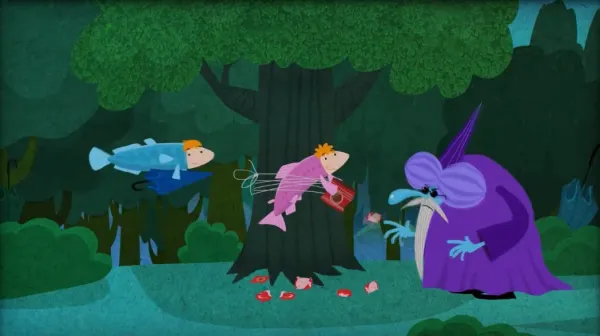In The Forest Of Forgotten Umbrellas