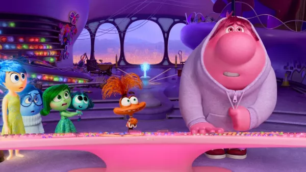 Inside Out 2 by Kelsey Mann