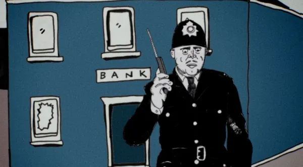 There's a Robbery in Progress