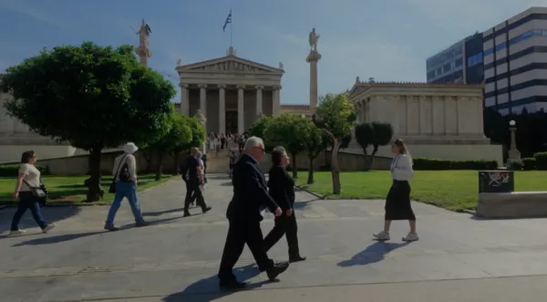 The Greek Experiment by Panos Charitos