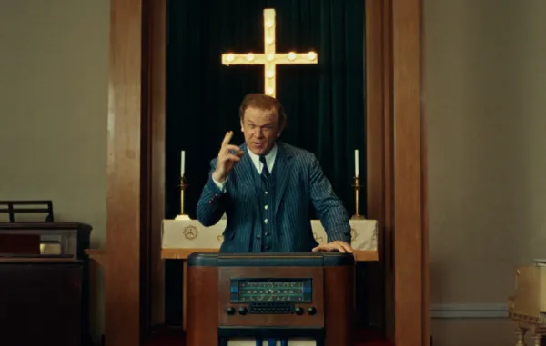 JACK WHITE - Archbishop Harold Holmes by Gilbert Trejo