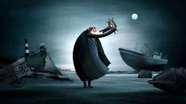 Jonas and the Sea by Marlies van der Wel