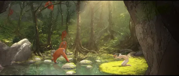 Kensuke’s Kingdom