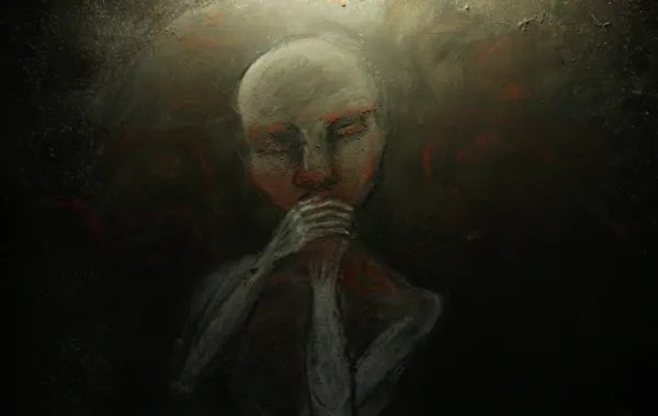 Girl in the Hallway