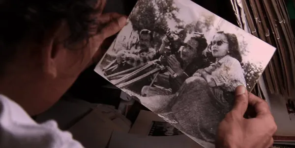 Behind the Flickering Light: The Archive