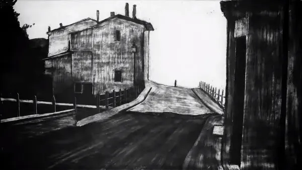 L’Attesa Del Maggio by Simone Massi